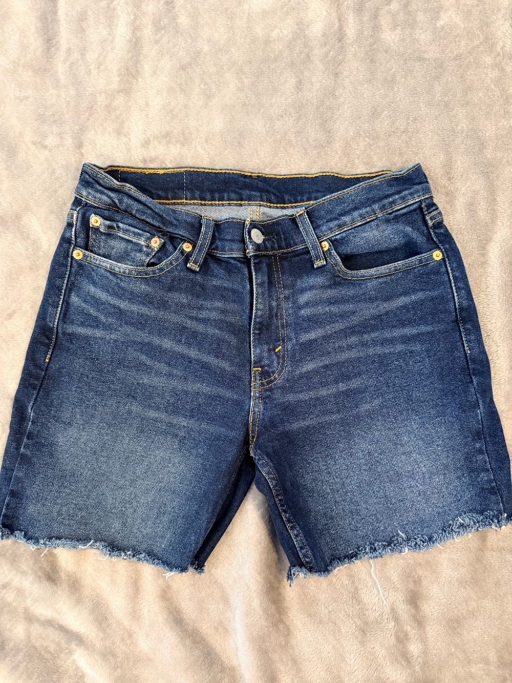 Levi's 511 Slim Denim Cutoff Shorts